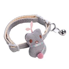 Pet Necklace Bright Color Fashion Cat Pet Collar with Bell