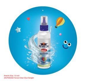 Fevicol Clear Glue - 50 gm (Water Based)