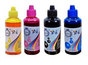 Ink Refill Legend All Color For Printer Ink 4 Color 4 pcs