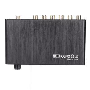 5.1CH Digital Decoder DAC For To 3.5mm Coaxial Converter