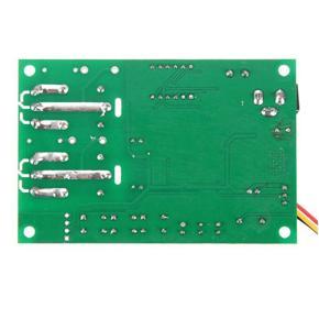 XHHDQES Temperature and Humidity Digital Tube Control Board Integrated Sensor with Temperature Display with RCA Port