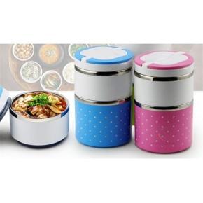2 Layer Hotpot Lunch Box 930ml
