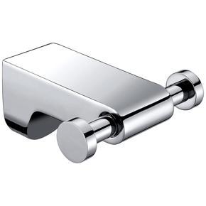 Homgeek High-quality Wall Mounted Stainless Steel Metal Chromed Clothes Garment Dress Towel Hanging Hook Hanger for Bathroom Bedroom Kitchen Toilet