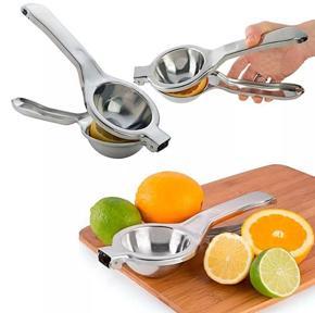 Hand Lemon Juicer-Silver