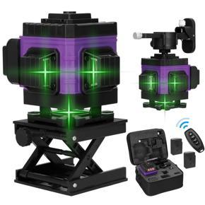 GMTOP Multifunctional 12 Lines Laser Level Tool Vertical Horizontal Lines with 3° Self-leveling Function