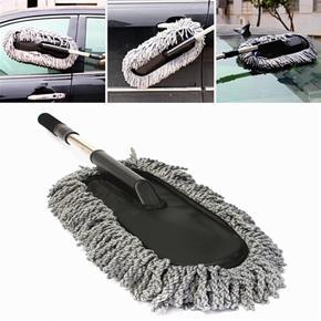 The Wolf Moon Car Microfiber Retractable Dust Wax Brush Duster
