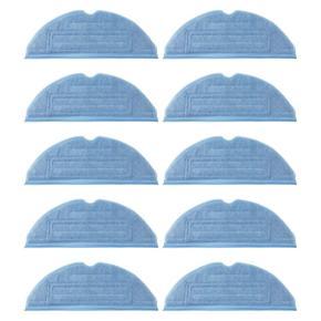 BRADOO 10X Replacement Mops Rag Cloths Mop Pads for Roborock S7 Vacuum Cleaner Sweeper Accessories