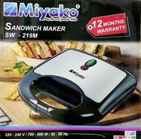 Miyako Sandwich Maker SW-219