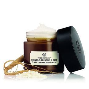The Body Shop Chinese Ginseng and Rice Clarifying Polishing 75ml