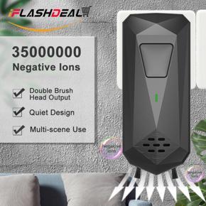 Negative Ion Removing Odor Smoke and Formaldehyde Front Double Head Mute Air Purifier