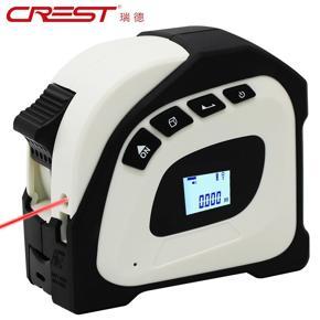 40M Digital Laser Rangefinder 4 in 1 5M Tape Measure