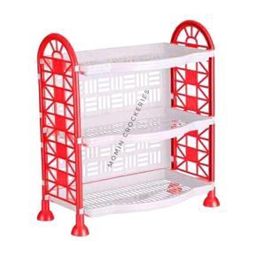 R.F.L Mini Rack (1 PCS) red and white colour
