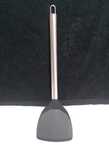 Non Stick Silicone Spatula - 1 Piece Black Color