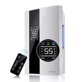 Dehumidifier Household Bedroom Small Dehumidifier Underground Dehumidifier-White 220V