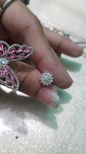 Indian Fashionable Trendy Design, New Model Nose Pin For Women
