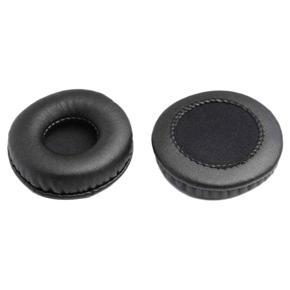 1 Pair 75Mm Ear Pads, Universal Replacement Foam Pads Headphone Cushion Sponge Cushions