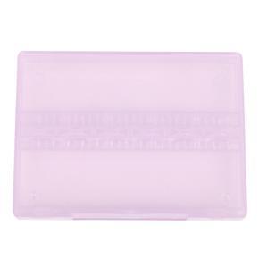 1Pcs 14 Holes Acrylic Clear Holder For Electric Nail Drill Files Manicure Exhibition Tools