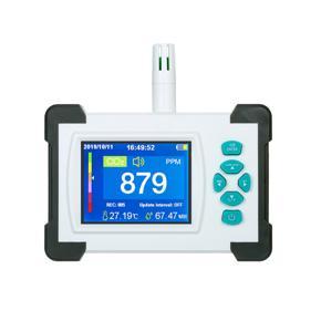 Carbon Dioxide Detector Portable CO2 Meter Tester for Carbon Dioxide Air Quality Detector CO2 Meter Monitor with Storage Case