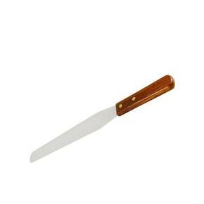 Stainless Steel Cake Planer,Butter Scraper & Wooden Handle 12 Inch - 1 Piece