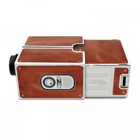 DIY Smart Phone Digital Home Entertainment Projector Easy Installation
