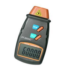 GMTOP Handheld Digital Photo Tachometer Laser Non-Contact Tach Range 2.5RPM-99,999RPM LCD Display Motor Speed Meter with 3pcs Reflective Tape
