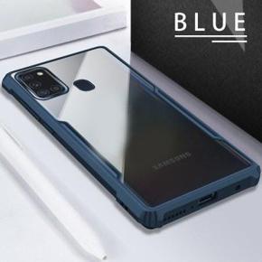 Xundd Protective Back Cover For Samsung Galaxy A21s Cases Shockproof Airbag Bumper Soft Back Transparent Shell Covers - Phone