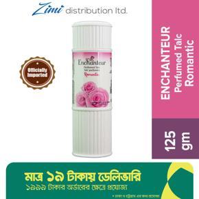 Enchanteur Talc 125gm - Romantic