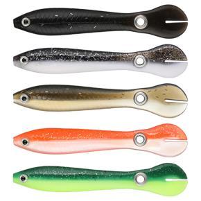 fishing lures bass-5 x fishing lures-Brown