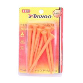 Golf Tee - Peach-Orange