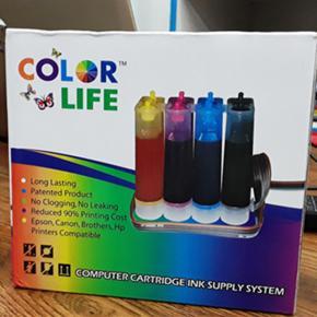 Ink Tank Ciss for Inkjet Printer drum Ciss Color Fly
