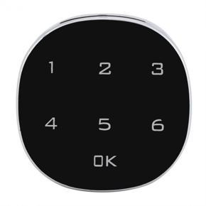 DASI Touch Screen Digital Smart Electronic Password Lock Security Lock Keyless Wood Cabinet Keypad Drawer Office Digital Electronic Lock(Without lock)