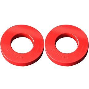 1 Pair Fractional Weights Fractional Weights Mini Weight Plates Strength Training Plates Red 0.75Kg