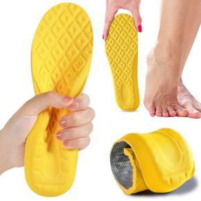 5D Memory Foam Insoles for Shoes Sole Mesh Deodorant Breathable Cushion Running Insoles for Feet Man Women Insoles