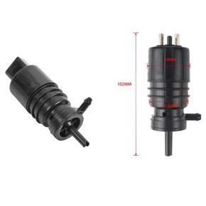 Front Windshield Wipe Washer Pump Motor for Audi/BMW/Porsche with Windshield Washer Pump for Mercedes-Benz W201 W123