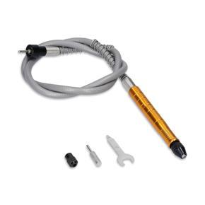 GMTOP Rotary Grinder Tool Flexible Flex Shaft 0.3-3.6mm Handpiece Electric Drill Rotary Tool Electric Grinder Accessories