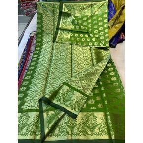 Silk katan sharee