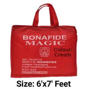 Bonafide Magic Mosquito Net- Cream/ Yellow/ Orange