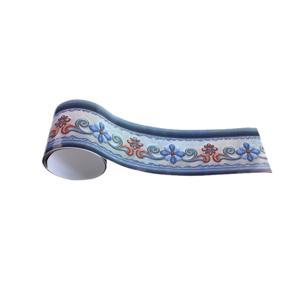 Waistline Baseboard Wall Sticker PVC Removable Self Adhesive Wallpaper Mural Home Decoration