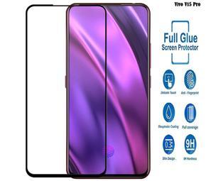 Vivo V15 Pro Tempered Glass Screen Protector 6D/9D/11D - Black