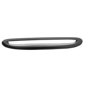 Carbon Fiber Car Hood Air Flow Intake Cover Vent Cover Trim for MINI Cooper F55 F56 One 3 Doors 2014-2021