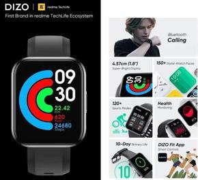 DIZO D Talk smart watch