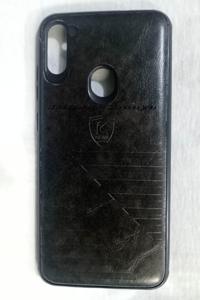 Samsung Galaxy A11 / Galaxy M11 - Soft Leather Back Case Cover