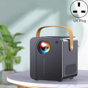 ZXL-Y8 Intelligent Portable HD 4K Projector, Plug Type:UK Plug