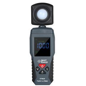 SMART SENSOR Digital Lux Meter LCD Display Handheld Illuminometer Luminometer Photometer Luxmeter Light Meter 1-200000 Lux ST9620