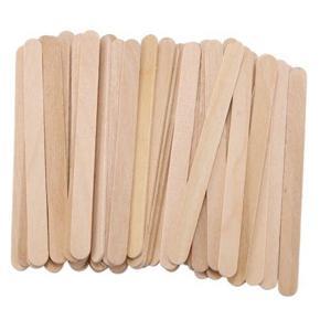 Wooden Ice Cream Sticks making ice Cream and handicraft showpieces