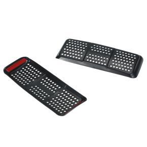 Car Seat Air Vent Cover Air Flow Vent Grille Protection 2 Pack Replacement for Tesla Model 3 2017-2020