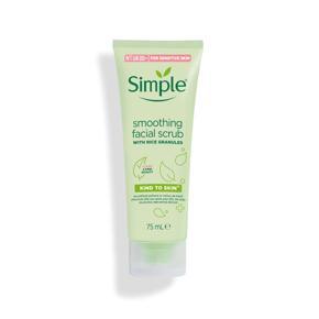 Simple Kind to Skin Smoothing Facial Scrub 75ml