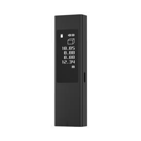 40m LS5 Portable Laser Rangefinder High Precisions OLED Touchable Screen Linear Continuous Measurement Area Pythagorean Measurement Multifunction Laser Rangefinder