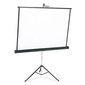Apollo Projector Screen white matte portable 70×70 inch Tripod
