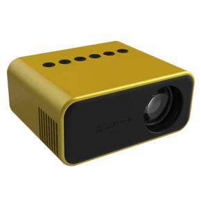 YT500 LED Mobile Video Projector Home Theater Media Player Kids Gift Home Mini Projector Portable